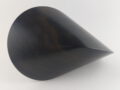 Ebenholz Oloid Raum- Kunstobjekt 150mm x 100mm EH104