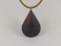 Cocoboloholz-Oloid Schmuckanhänger 36mm x 24mm CO3H