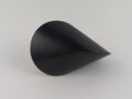 Ebenholz Oloid-Handschmeichler 54mm x 36mm EH107