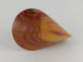 Zwetschgenholz Oloid Handschmeichler 81mm x 54mm Z205