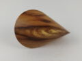 Apfelwurzelholz Oloid Handschmeichler 63mm x 42mm A143