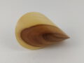 Apfelholz Oloid Handschmeichler 63mm x 42mm A144