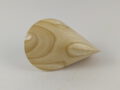 Eschenholz-Oloid Handschmeichler 63mm x 42mm ES95
