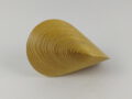 Robinienholz-Oloid Handschmeichler 63mm x 42mm R27