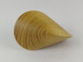 Robinienholz-Oloid Handschmeichler 72mm x 48mm R29