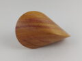 Zwetschgenholz Oloid Handschmeichler 63mm x 42mm Z209