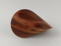 Zwetschgenholz Oloid Handschmeichler 66mm x 44mm Z214