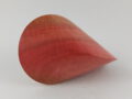 Pink-Ivoryholz-Oloid Handschmeichler 75mm x 50mm PI6