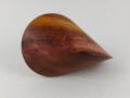 Zwetschgenholz Oloid Handschmeichler 63mm x 42mm Z220