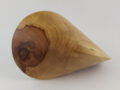 Apfelholz-Oloid Raum-Kunstobjekt 126mm x 84mm A146