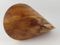 Apfelholz-Oloid Raum-Kunstobjekt 156mm x 104mm A147