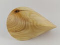 Eibenholz-Oloid Raum-Kunstobjekt 126mm x 84mm EI152