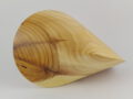 Eibenholz-Oloid Raum-Kunstobjekt 132mm x 88mm EI153