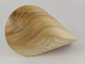 Eschenholz-Oloid Raum-Kunstobjekt 135mm x 90mm ES99