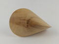 Apfelholz Oloid Handschmeichler 75mm x 50mm A150