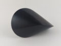 Grenadillholz Oloid-Handschmeichler 63mm x 42mm GR21