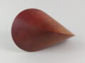 Pink-Ivoryholz-Oloid Handschmeichler 75mm x 50mm PI7