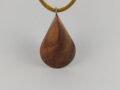 Pao-Rosaholz-Oloid Schmuckanhänger 36mm x 24mm PR2H