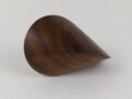 Nussbaumholz Oloid Handschmeichler 60mm x 40mm N124