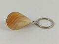 Eibenholz-Oloid Schlüsselanhänger 36mm x 24mm EI12S
