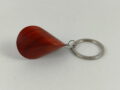 Padoukholz-Oloid Schlüsselanhänger 36mm x 24mm PA2S